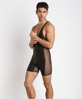 Atheltic Sheer Jumpsuit